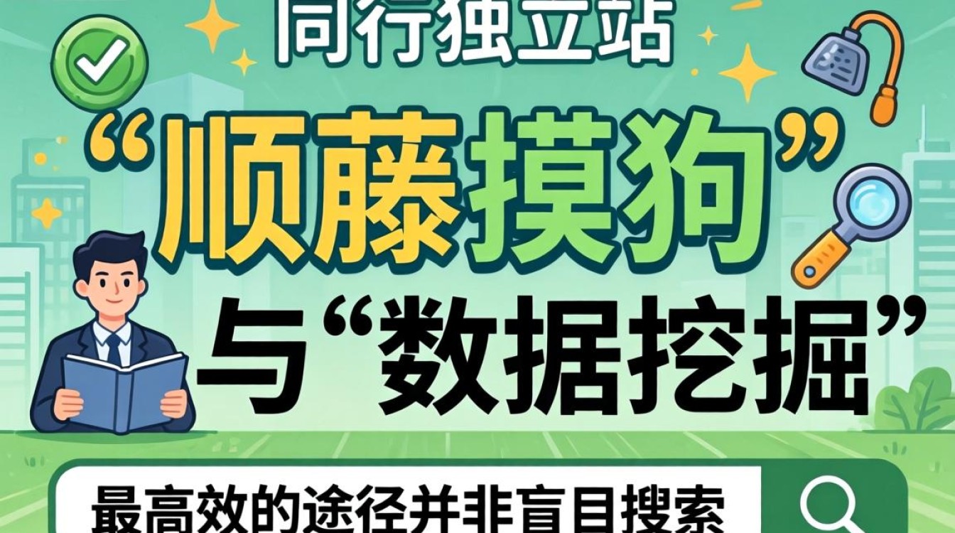独立站竞争对手查询方法大全