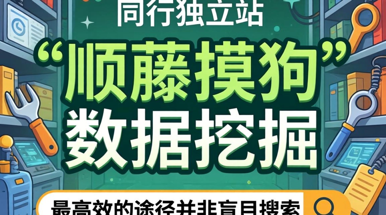 独立站竞争对手查询方法大全