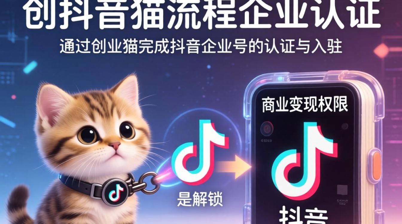 创业猫与抖音怎么连接的