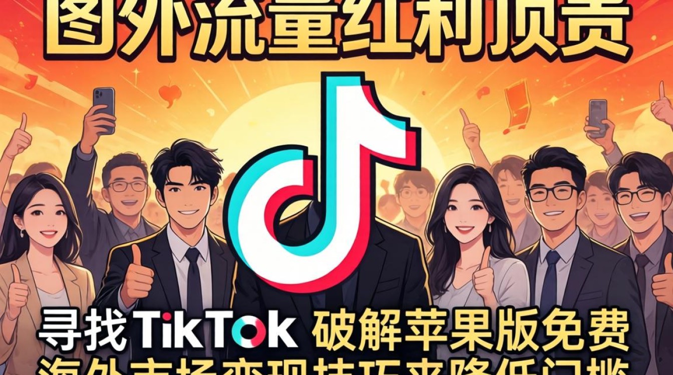TikTok破解苹果版免费吗