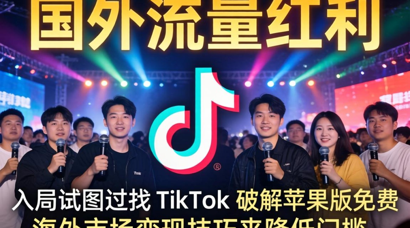 TikTok破解苹果版免费吗