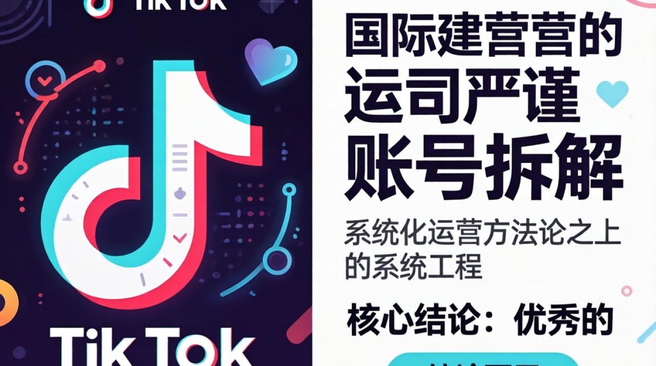 国际版tiktok吧账号怎么拆解