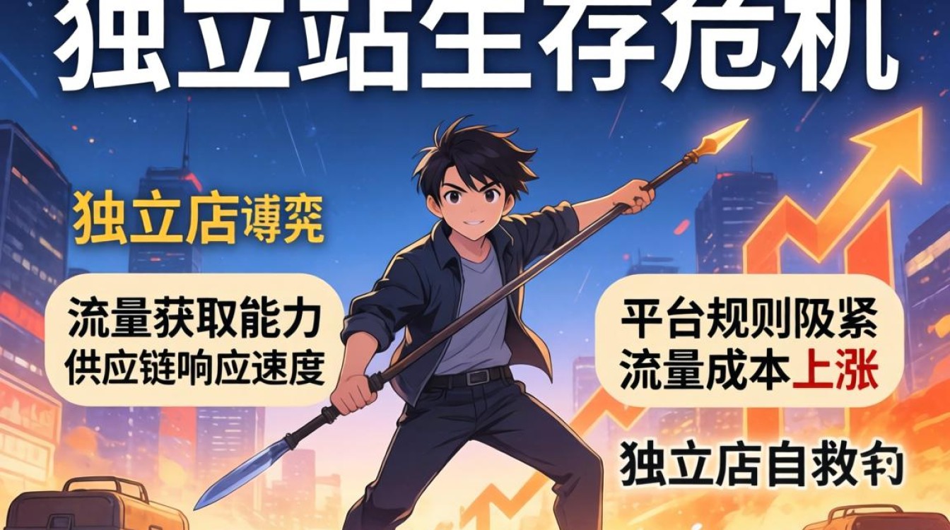 外贸独立站如何推广引流