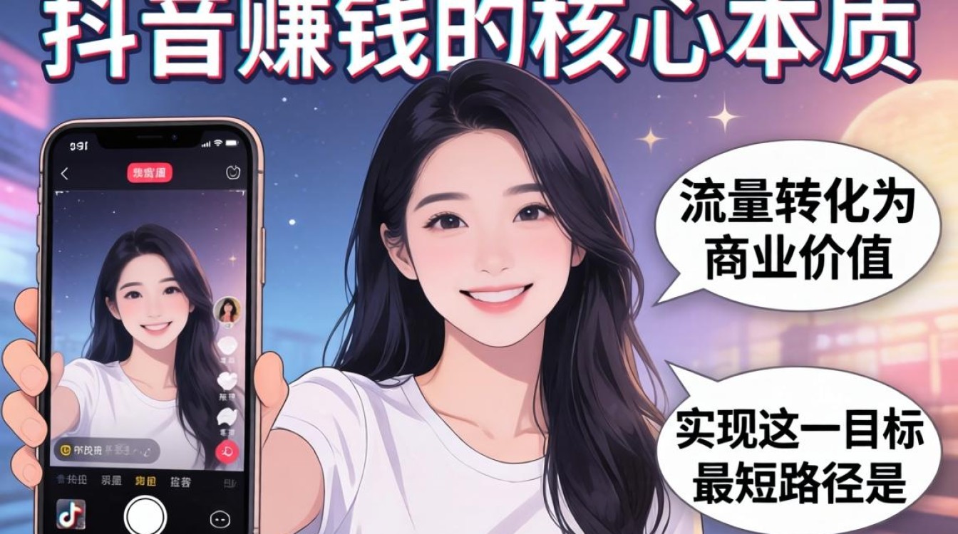 拍抖音赚钱技巧怎么赚的