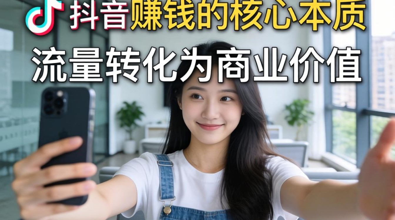 拍抖音赚钱技巧怎么赚的