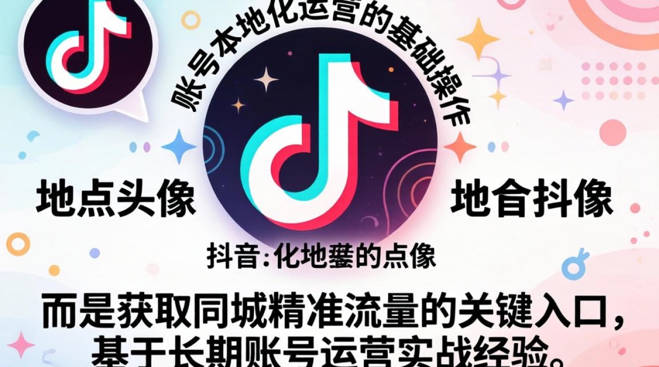 抖音定位头像修改方法详解