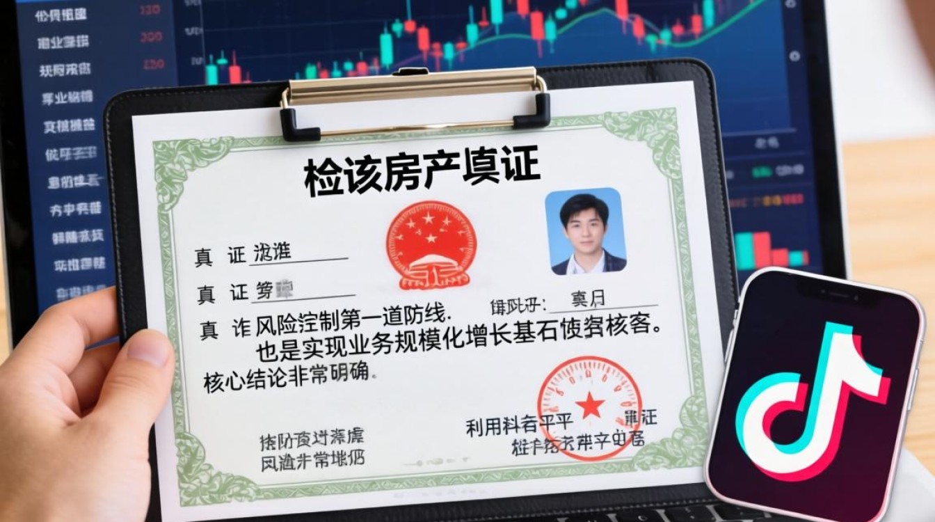 抖音怎么查房产证真假