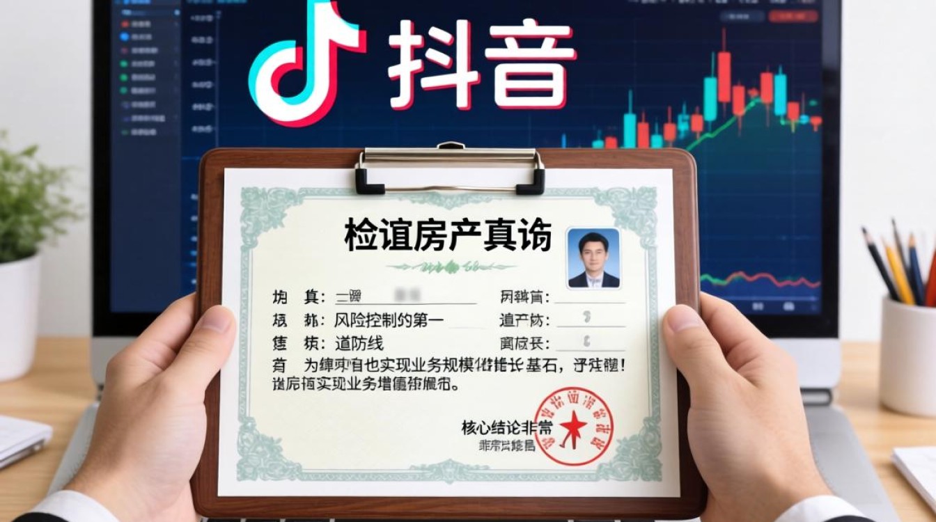 抖音怎么查房产证真假