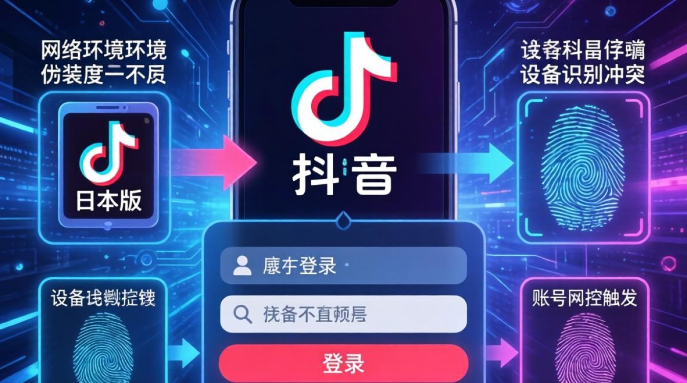 TikTok日本版无法登录怎么办