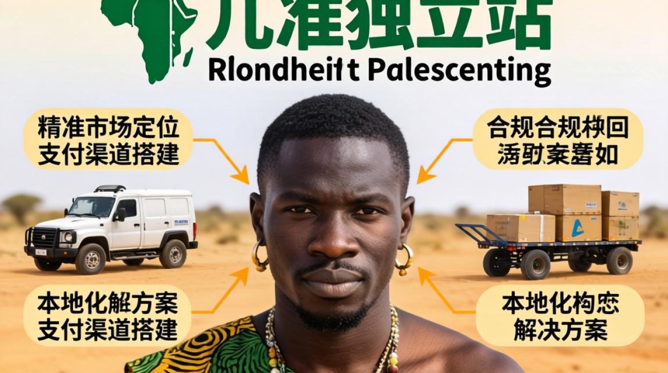 非洲独立站申请流程及费用详解