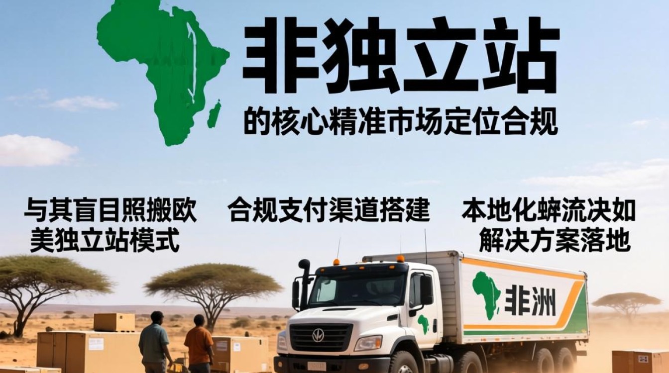 非洲独立站申请流程及费用详解