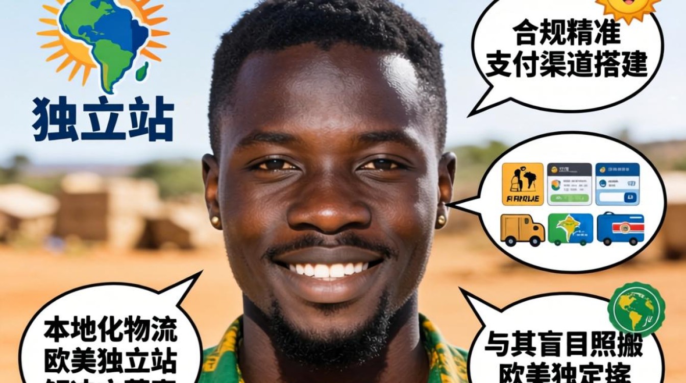 非洲独立站申请流程及费用详解