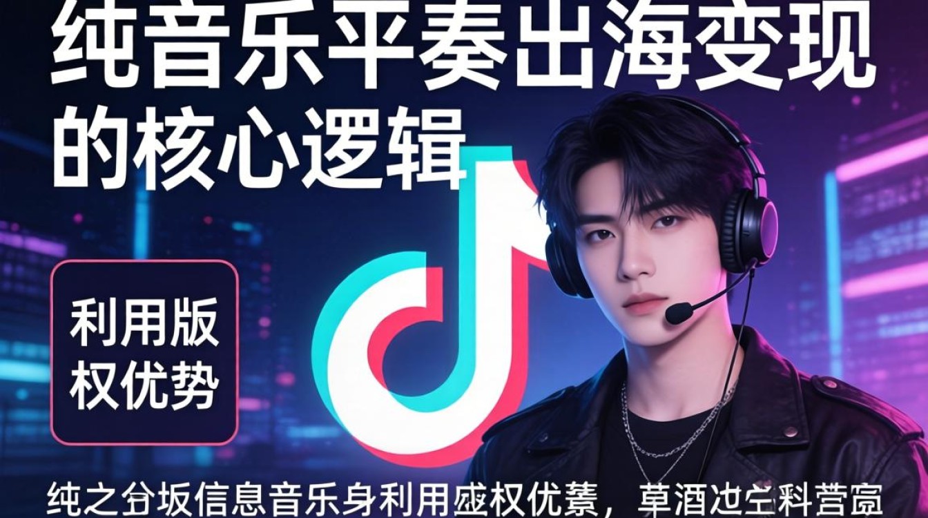 TikTok纯音乐伴奏如何变现