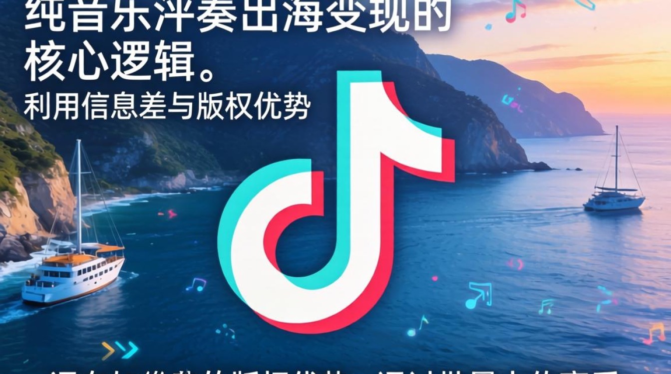 TikTok纯音乐伴奏如何变现