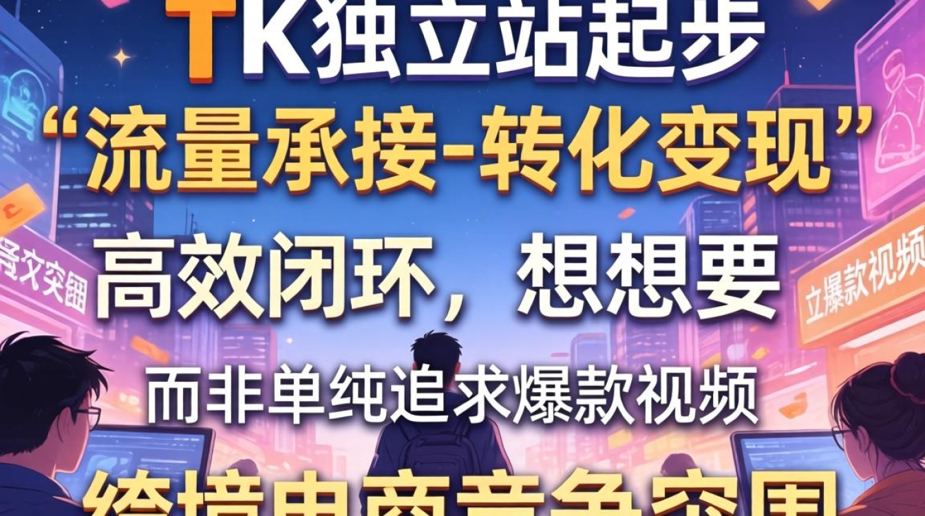 新手做独立站如何从零开始运营