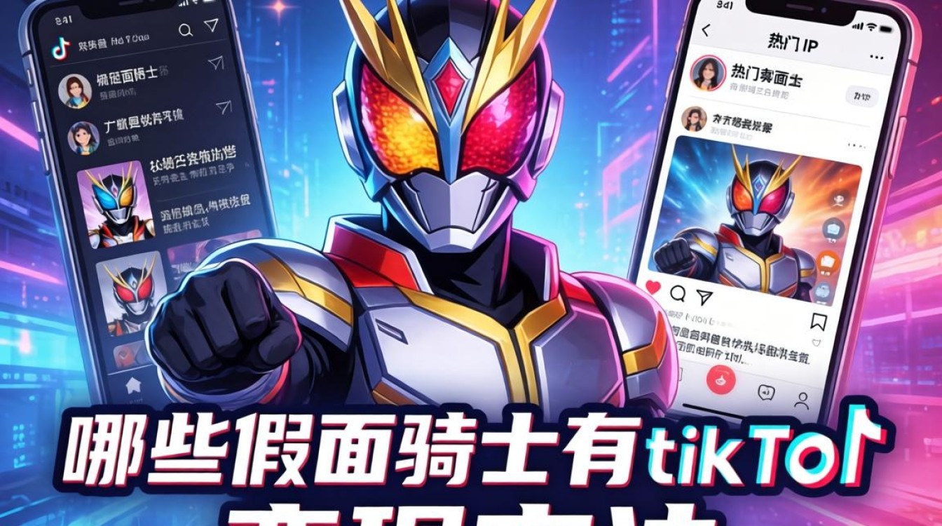 假面骑士tiktok账号有哪些