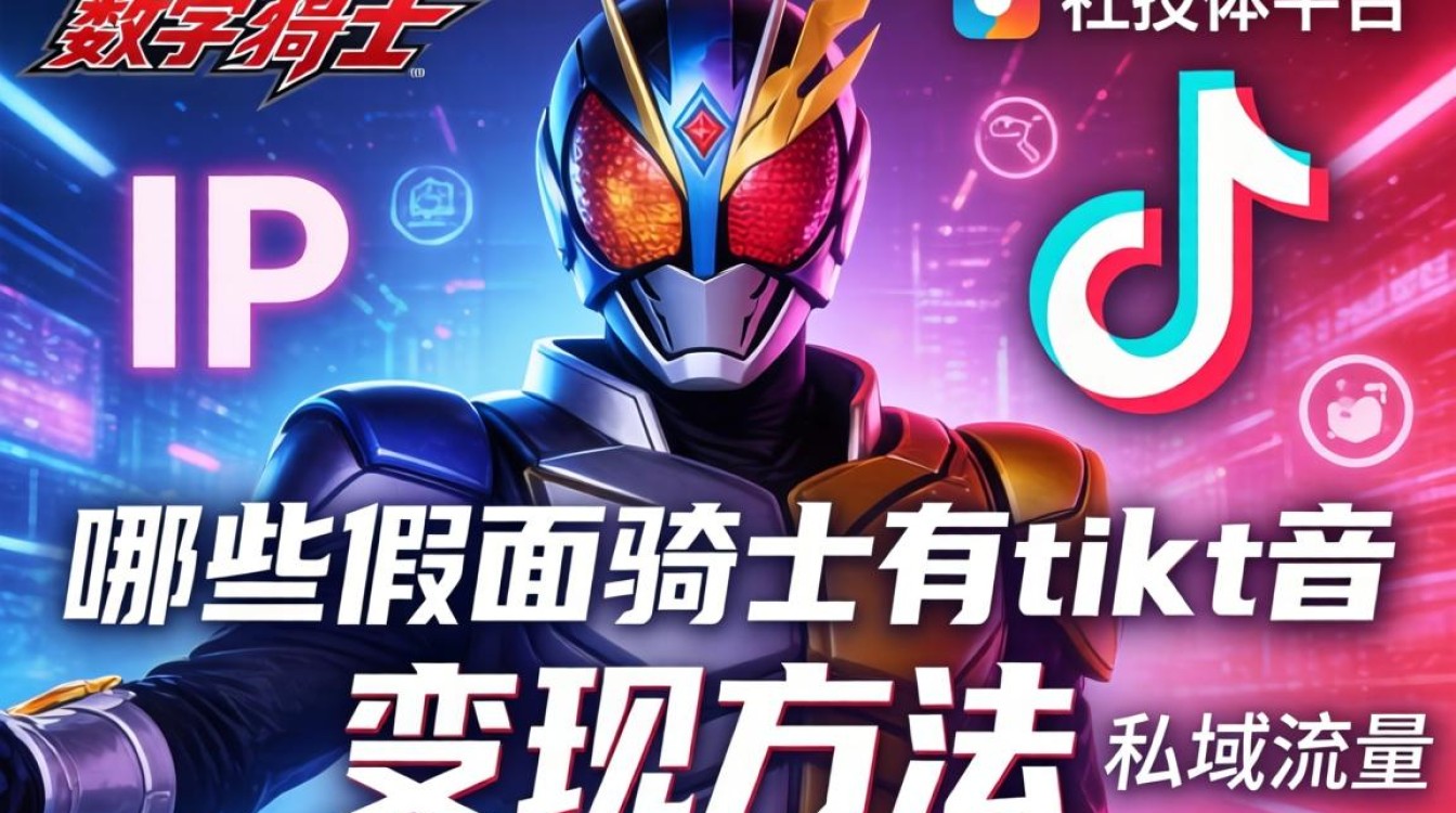 假面骑士tiktok账号有哪些