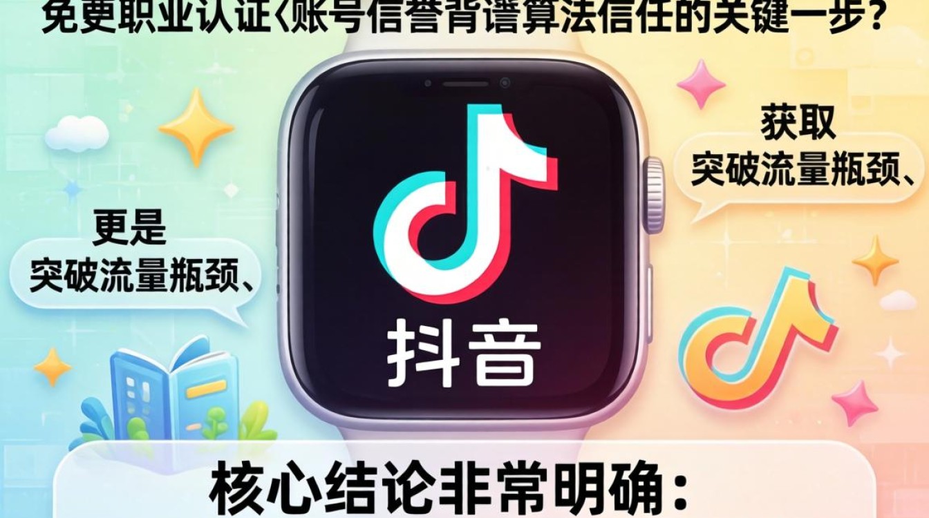 抖音免费职业认证怎么弄