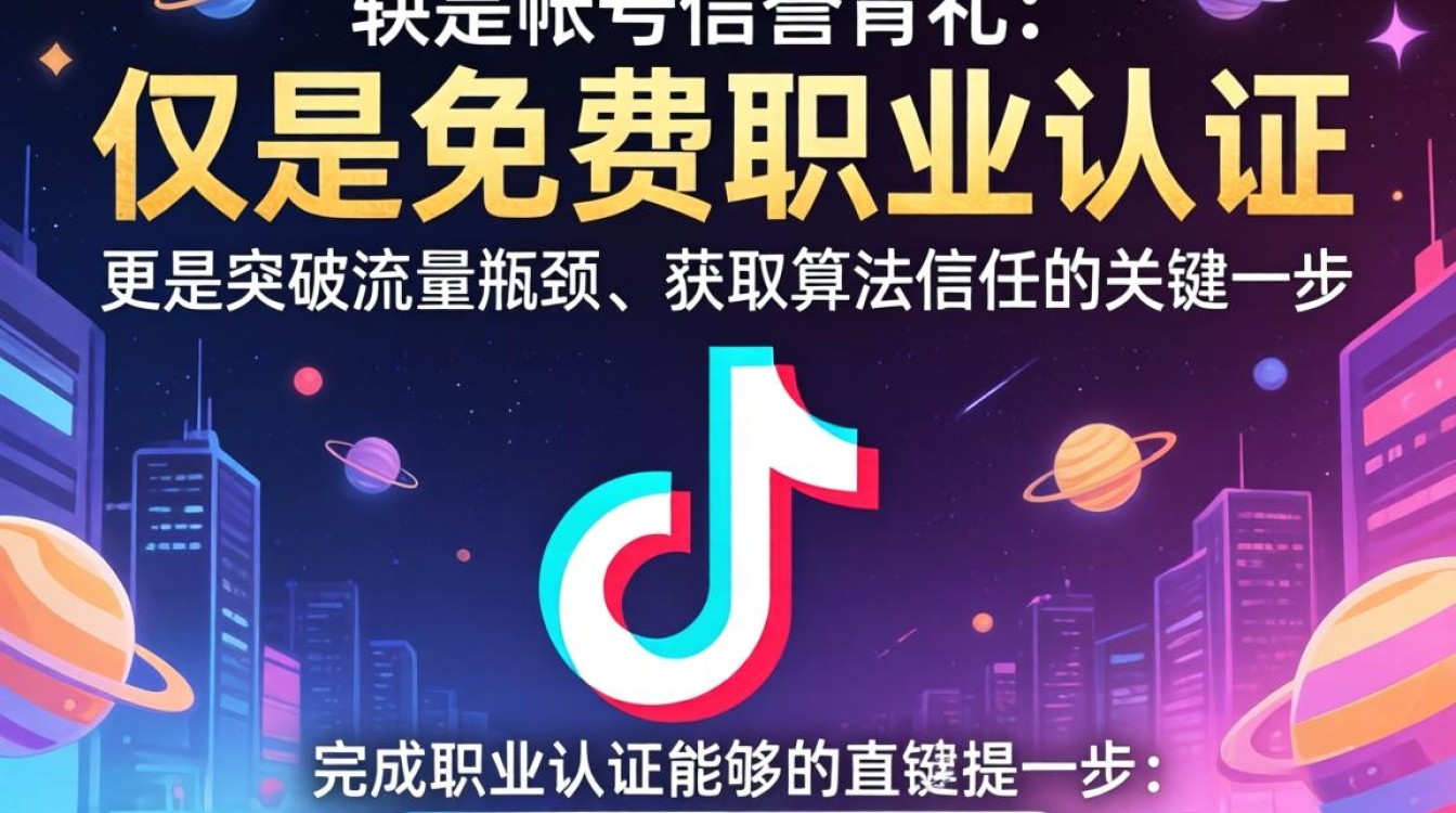 抖音免费职业认证怎么弄