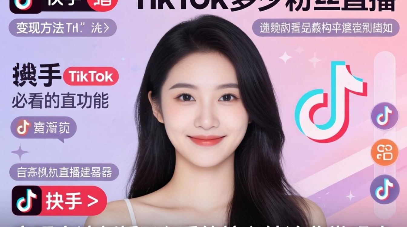 快手在TikTok多少粉丝直播