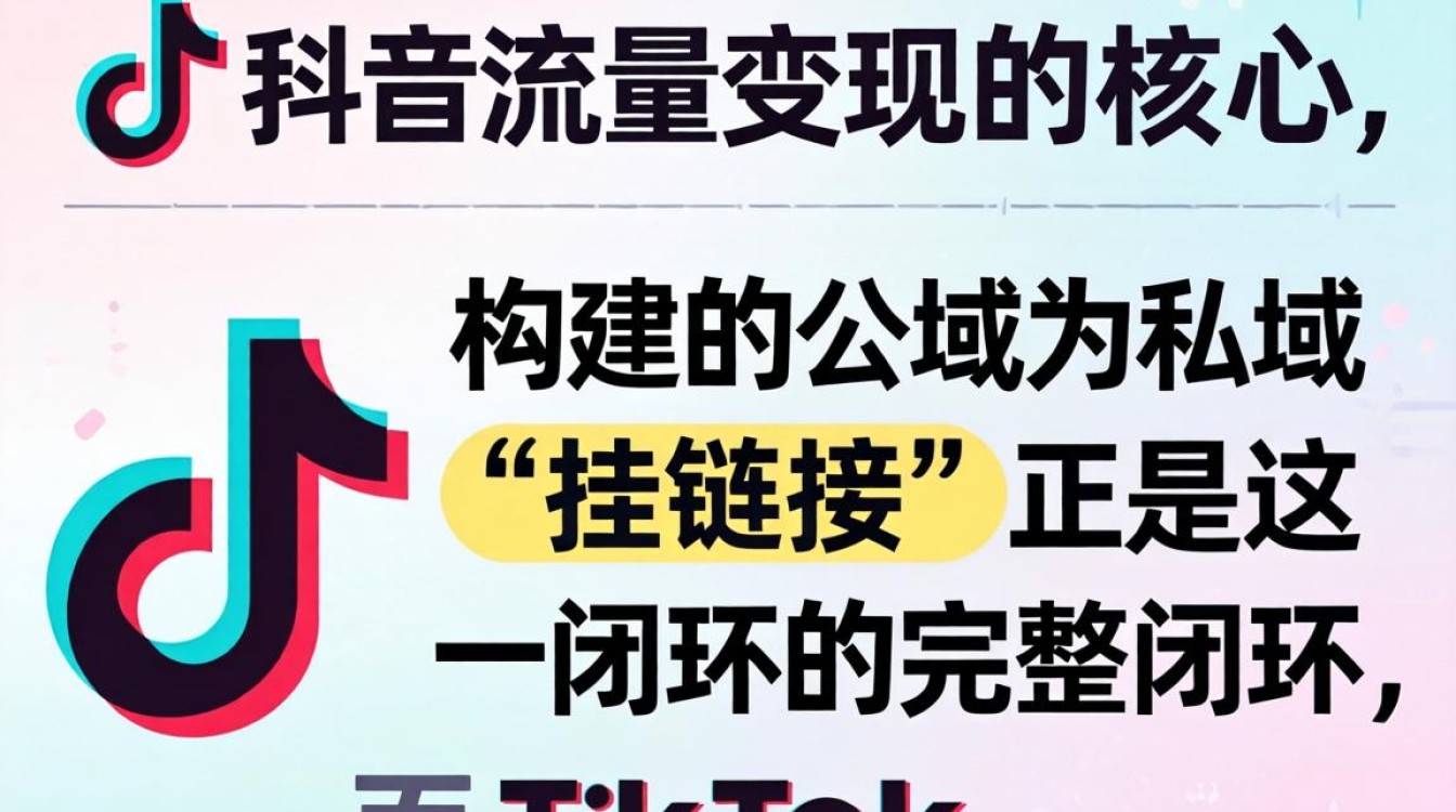 TikTok能挂什么网站