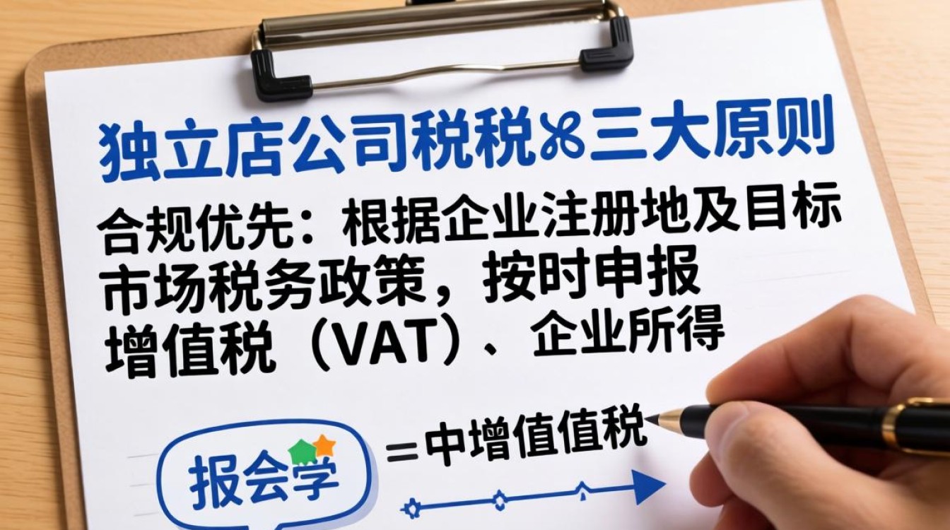 独立站报税流程及注意事项详解