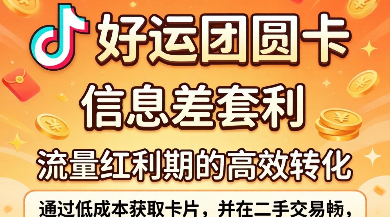 抖音好运团圆卡怎么弄