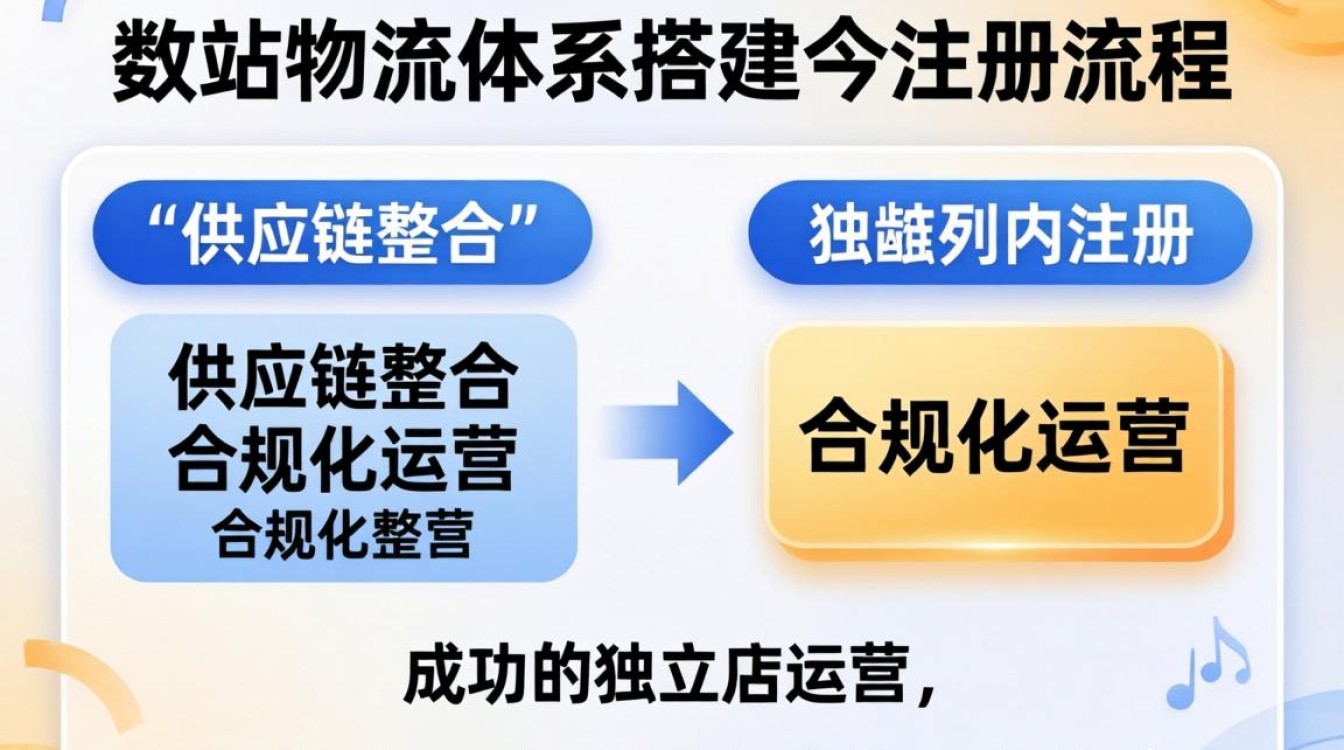 独立站物流注册流程详解