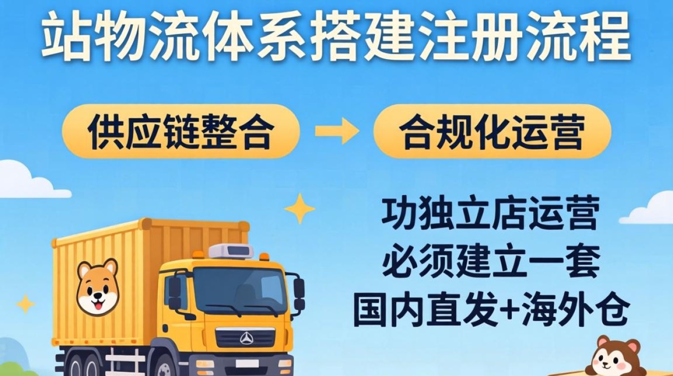 独立站物流注册流程详解