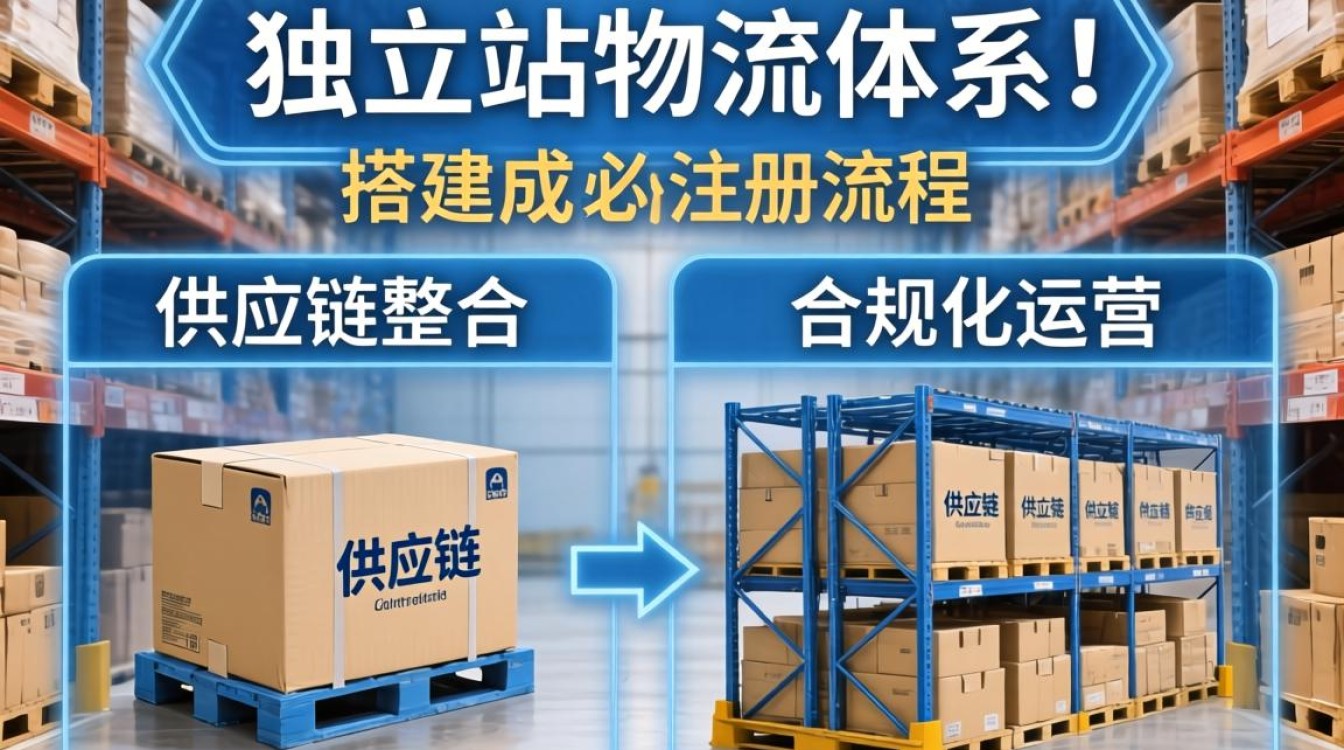 独立站物流注册流程详解