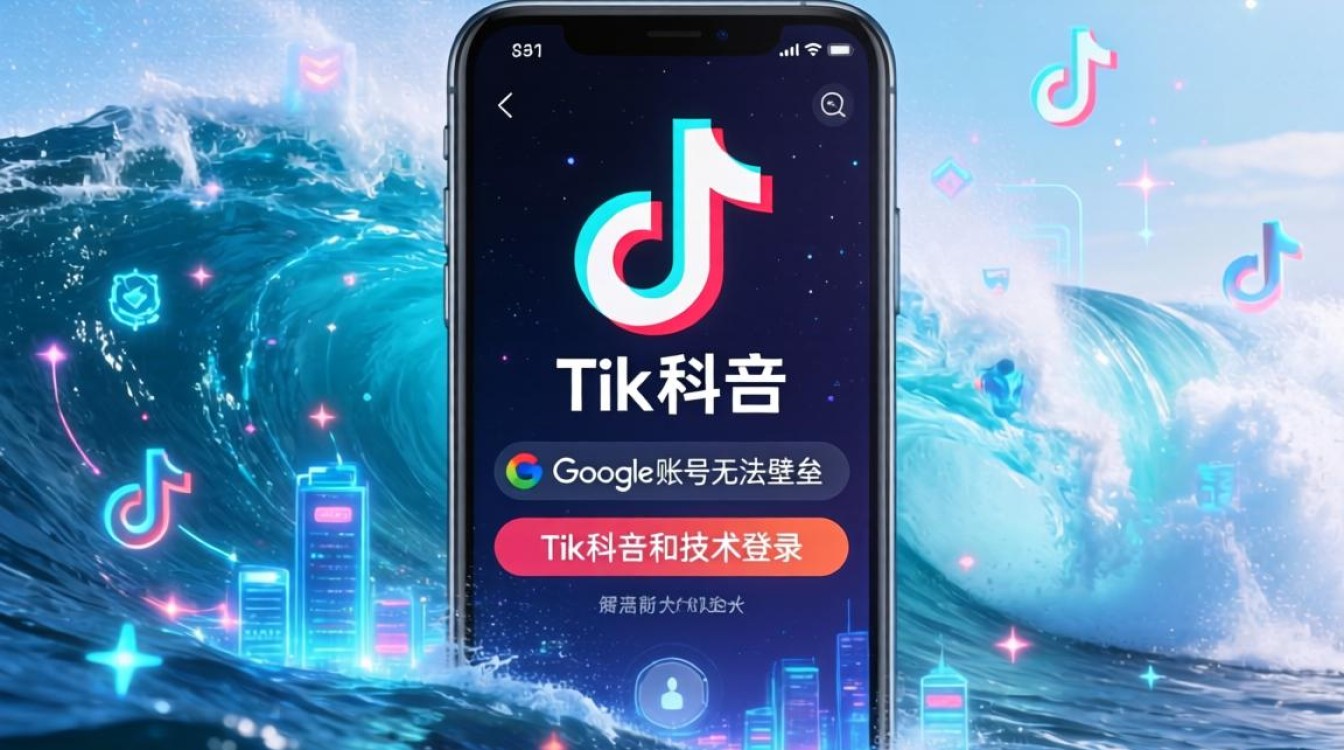 谷歌账号无法登录tiktok怎么办