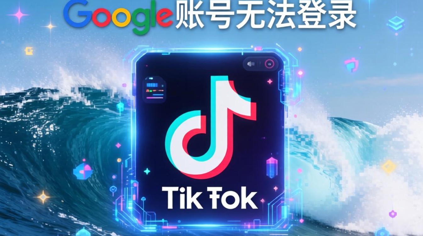 谷歌账号无法登录tiktok怎么办