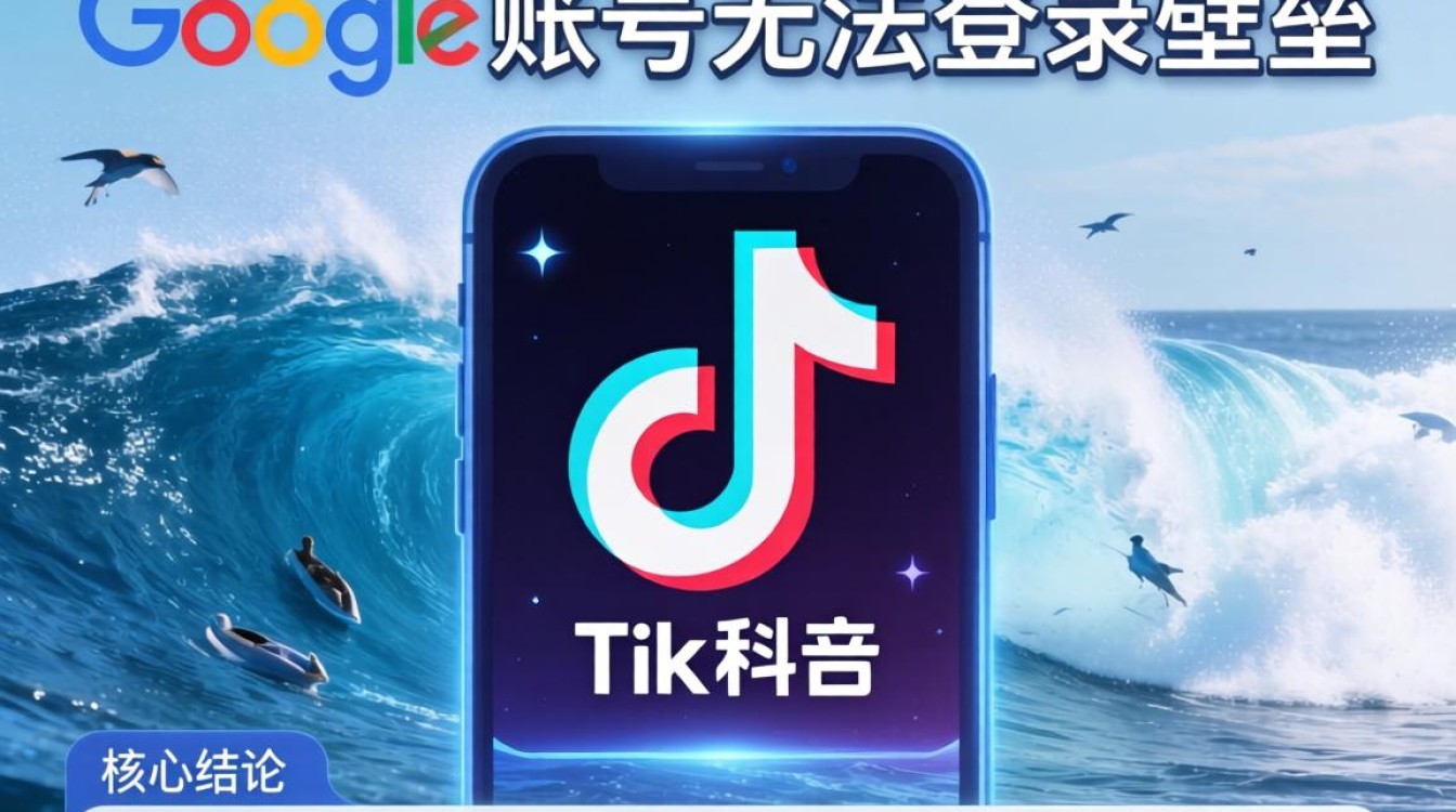 谷歌账号无法登录tiktok怎么办