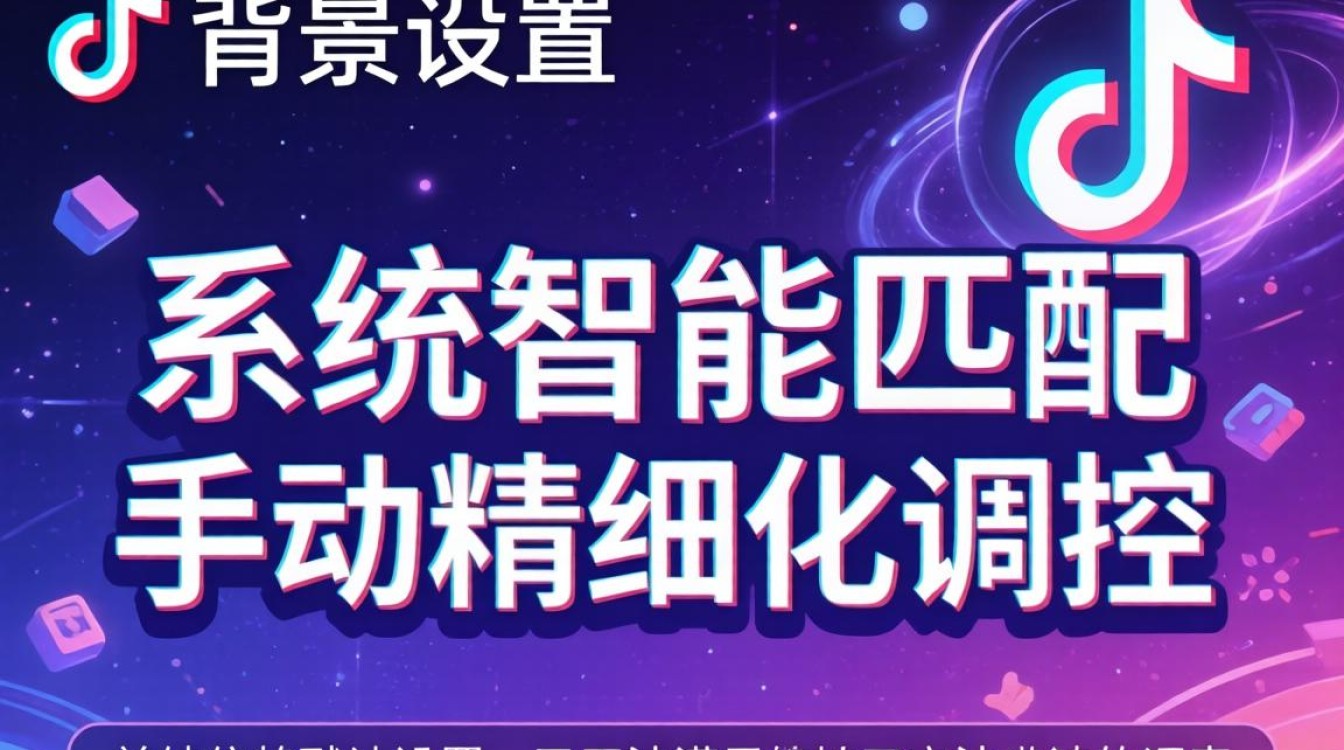 抖音背景设置教程详细步骤