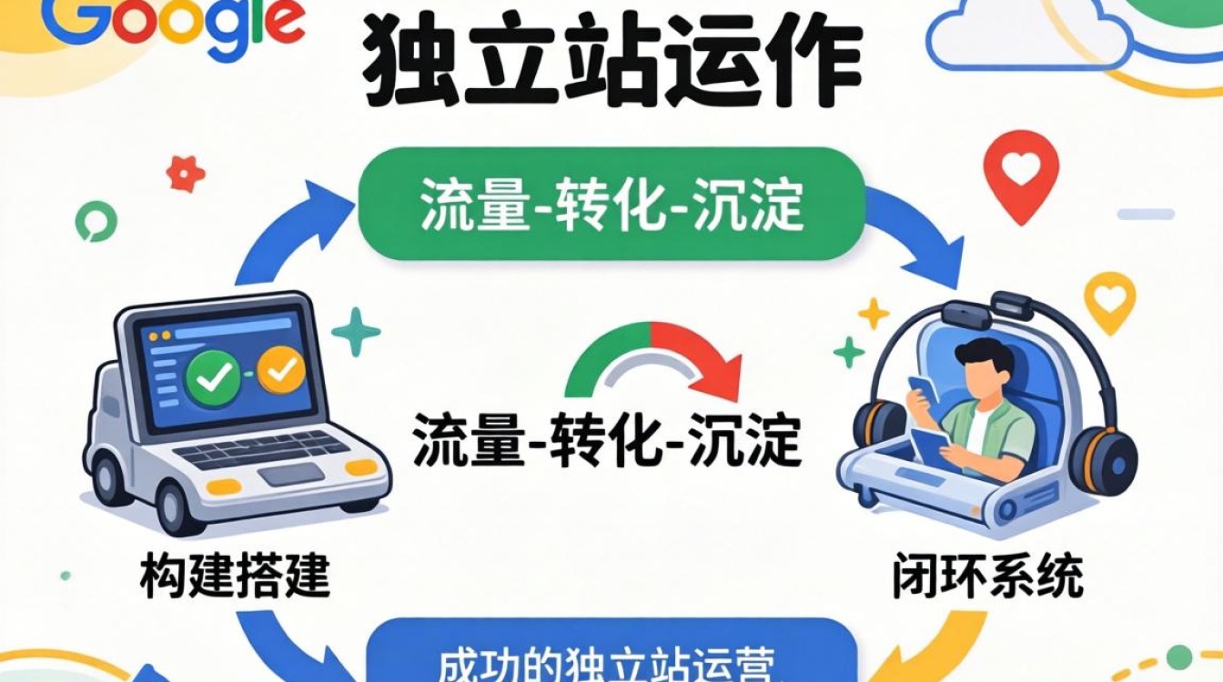 新手做谷歌独立站如何运营