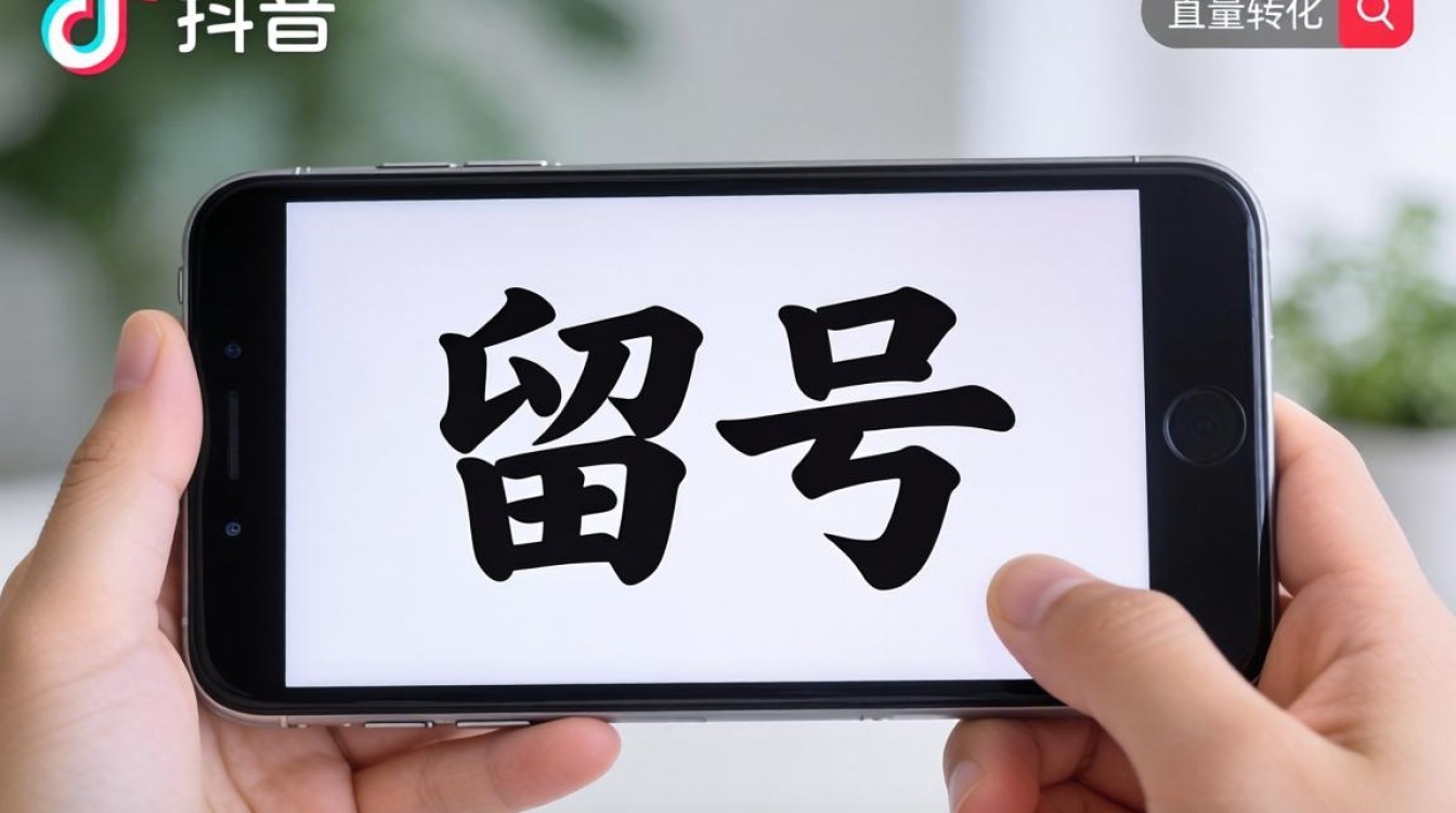 抖音主页留电话的正确方法