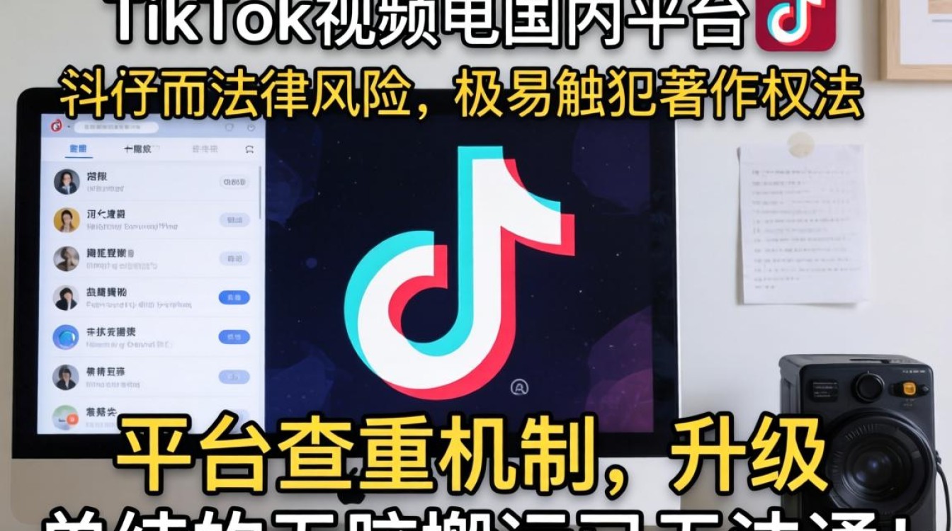 搬运tiktok视频违法吗