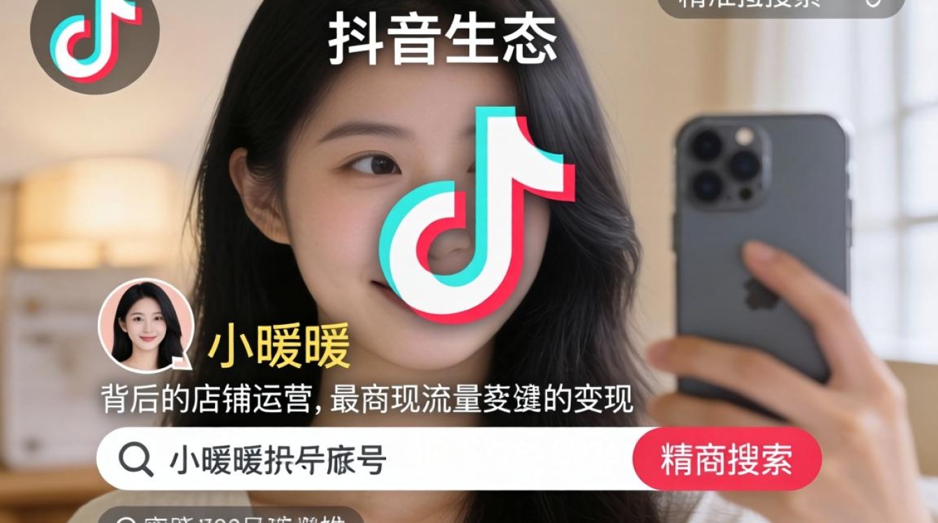 抖音小暖暖店铺怎么找