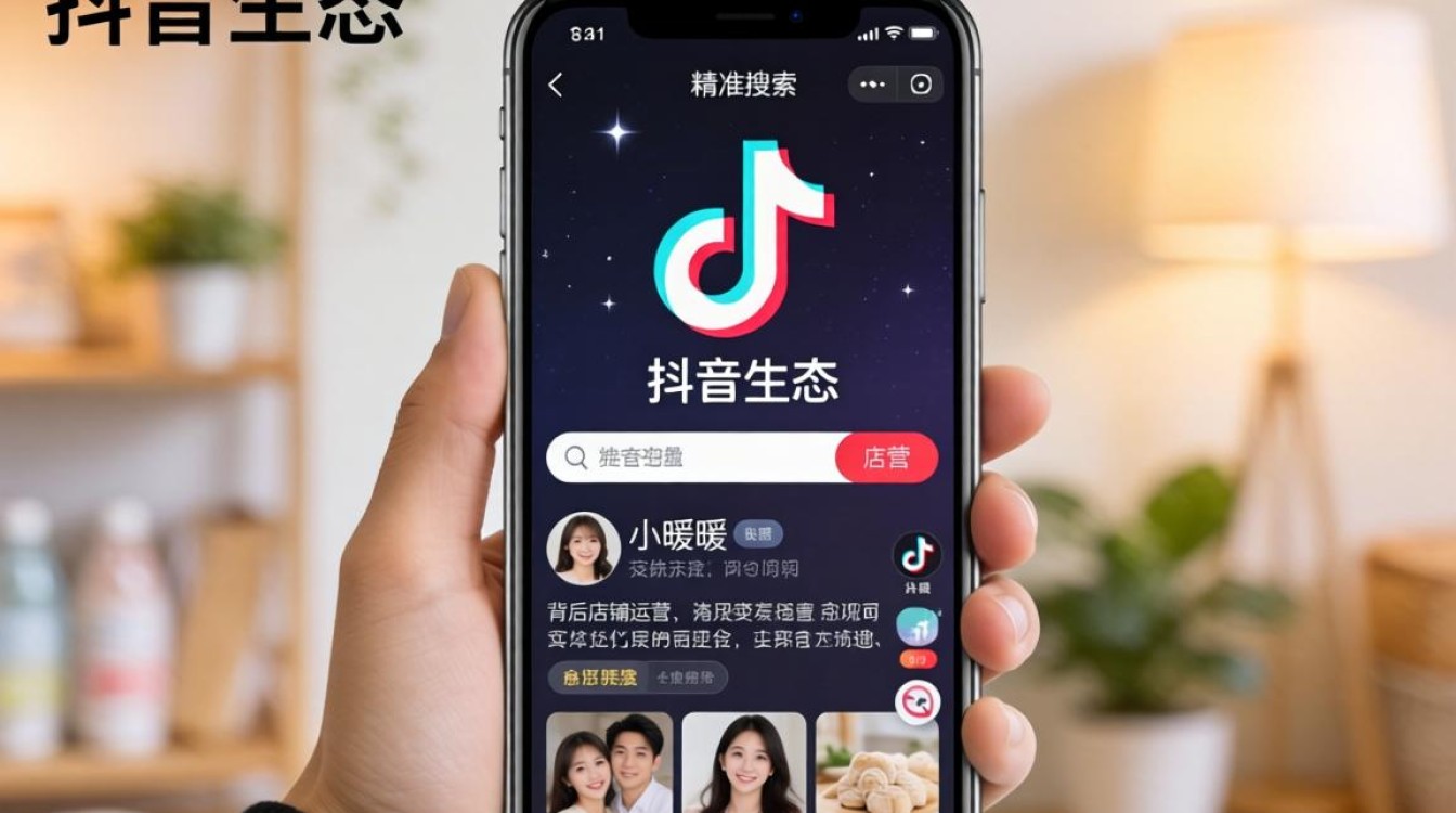 抖音小暖暖店铺怎么找