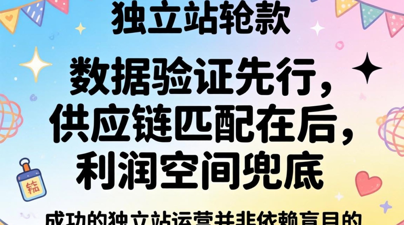 独立站选品方法有哪些