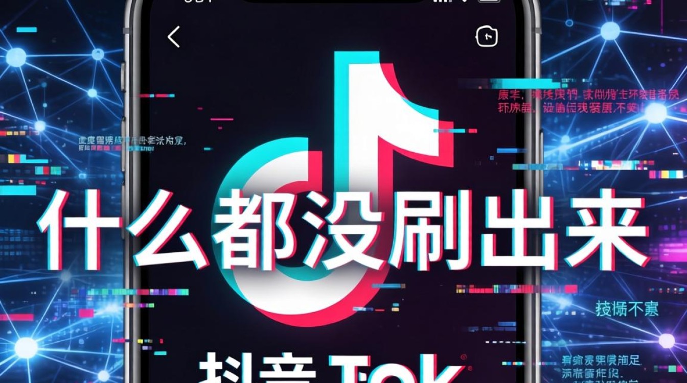 TikTok什么都没刷出来怎么办?TikTok刷不出视频原因及解决方法 TikTok刷不出视频原因及解决方法