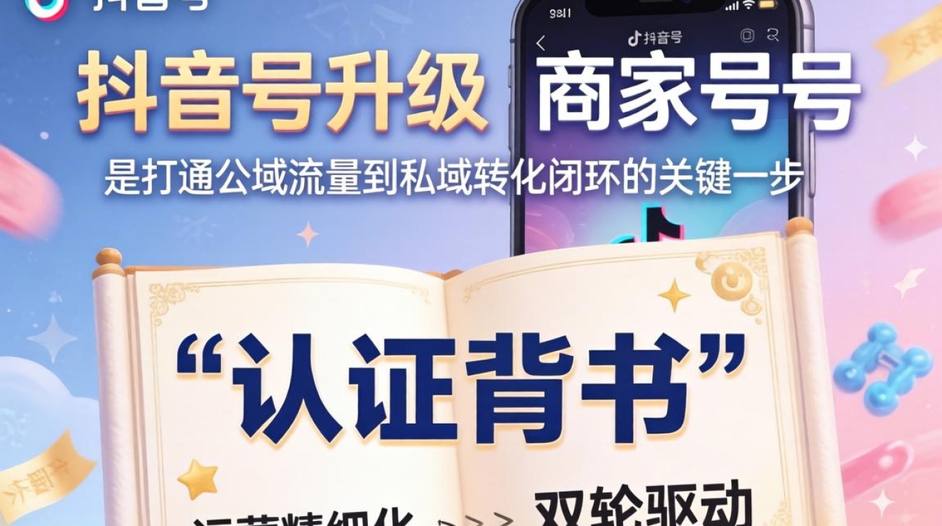 抖音号怎么弄成商家号码