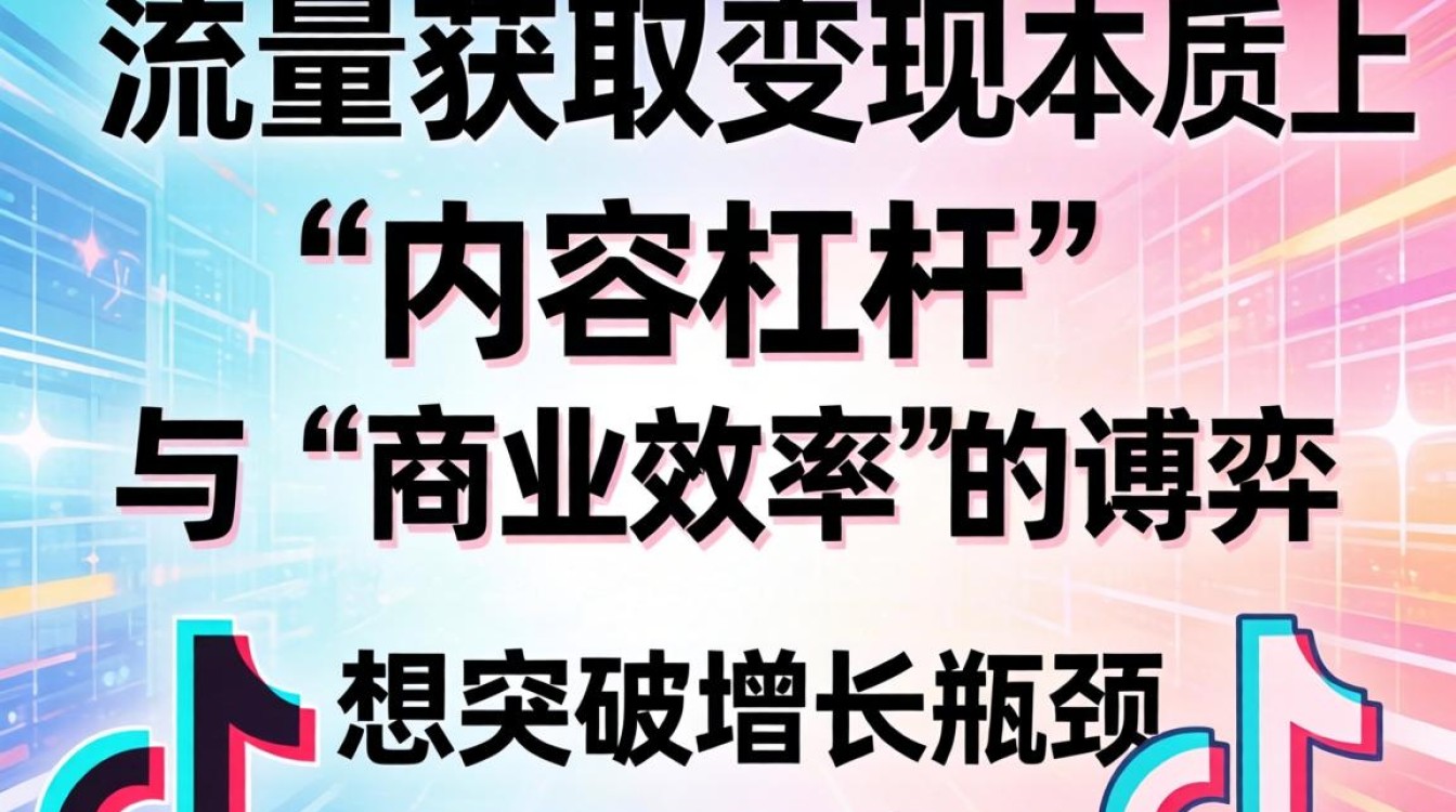 抖音平台流量怎么来的多,揭秘高级变现玩法突破增长瓶颈 揭秘高级变现玩法突破增长瓶颈