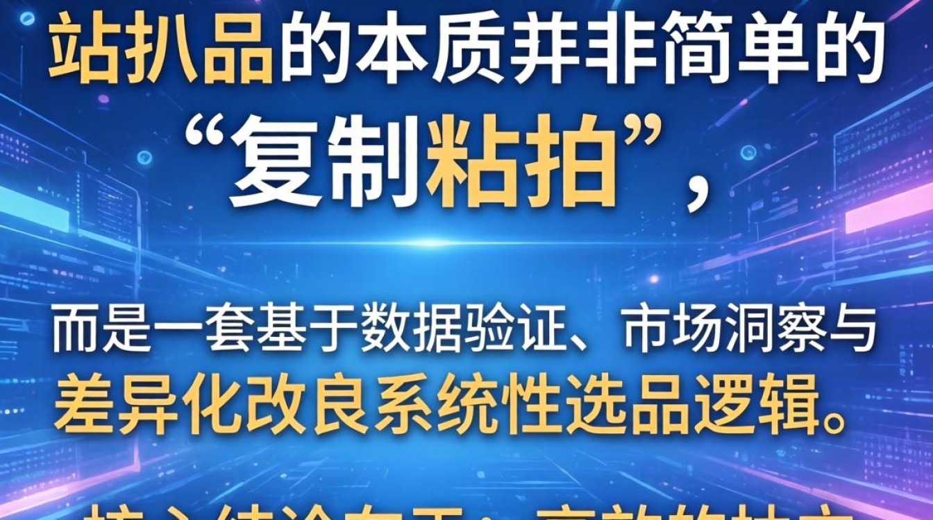 独立站扒品教程有哪些