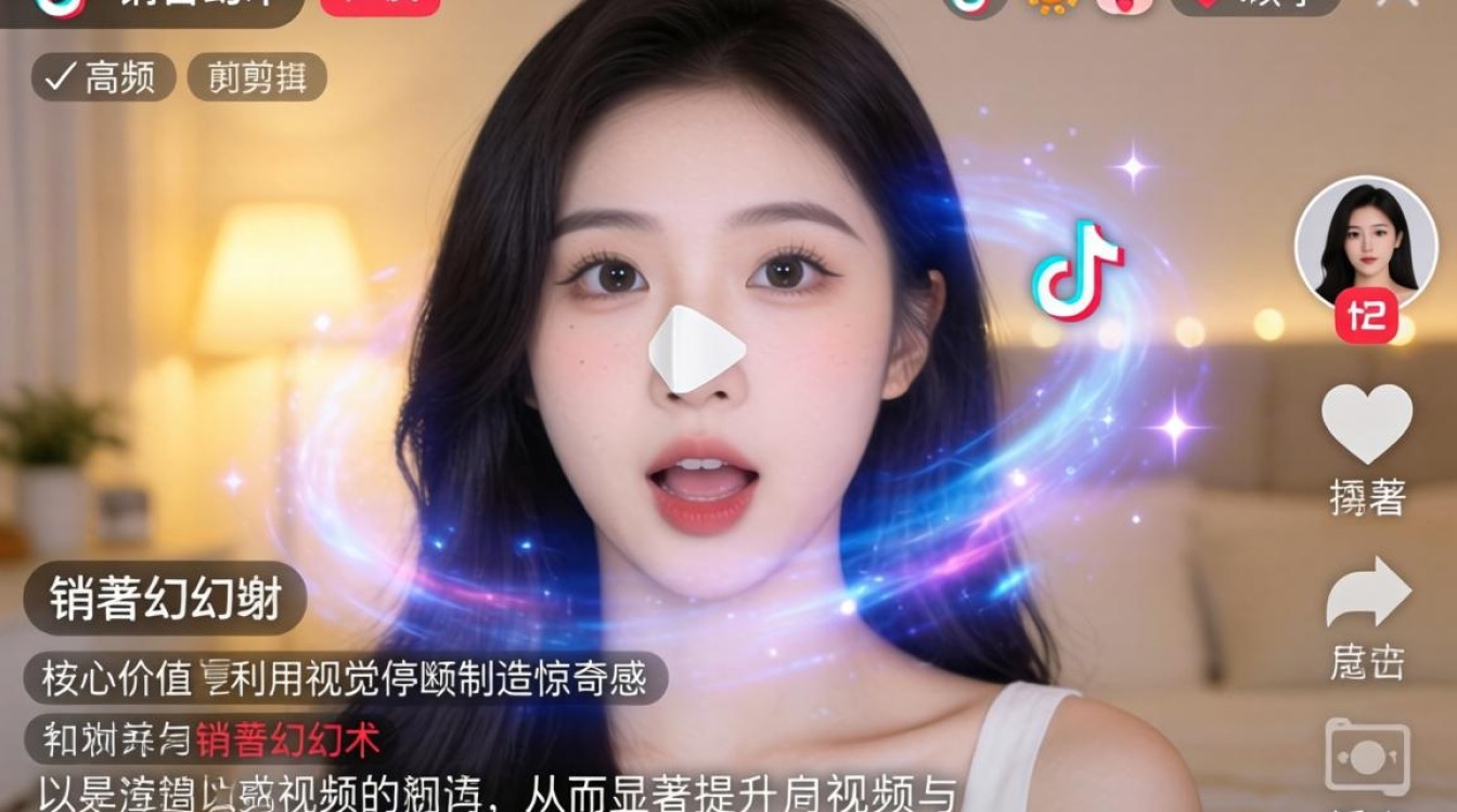 抖音中定格幻术怎么用的