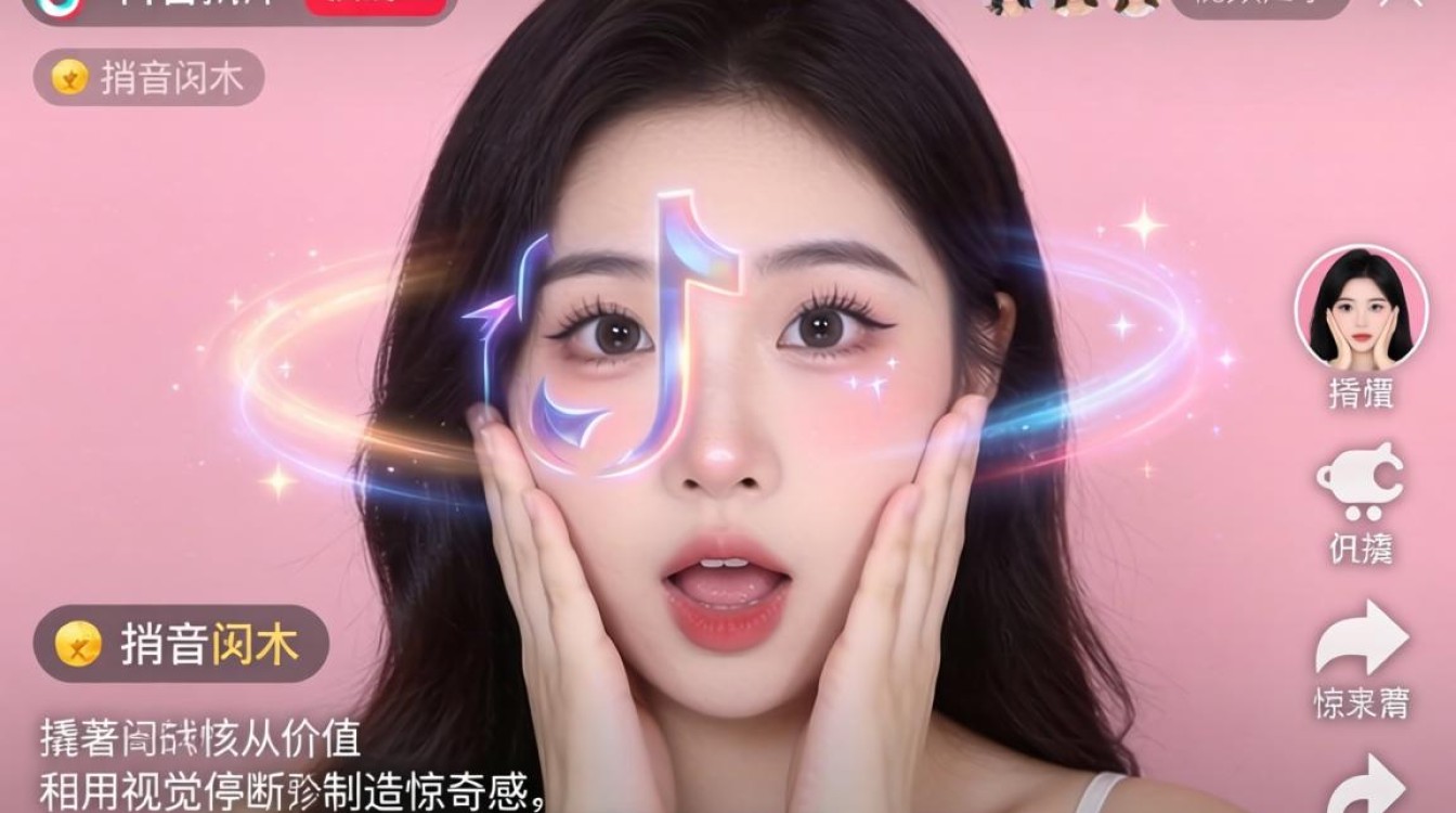 抖音中定格幻术怎么用的