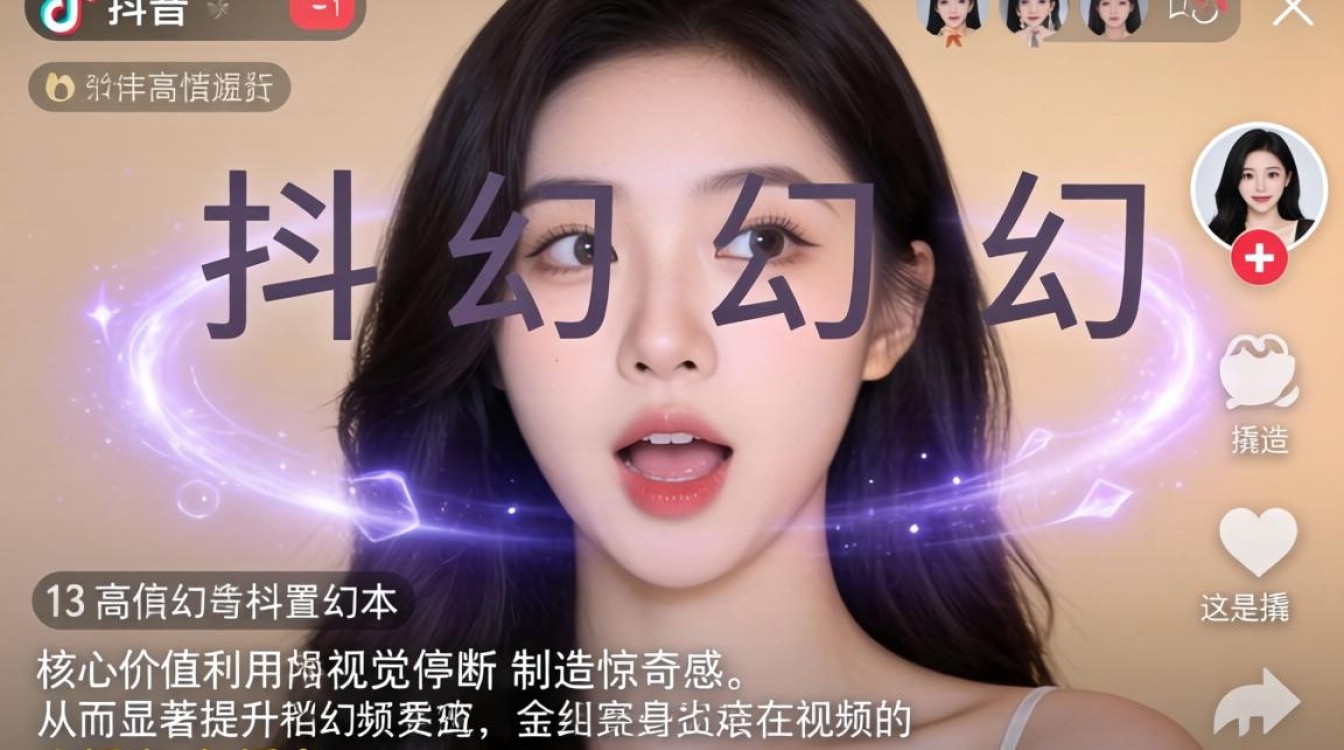 抖音中定格幻术怎么用的