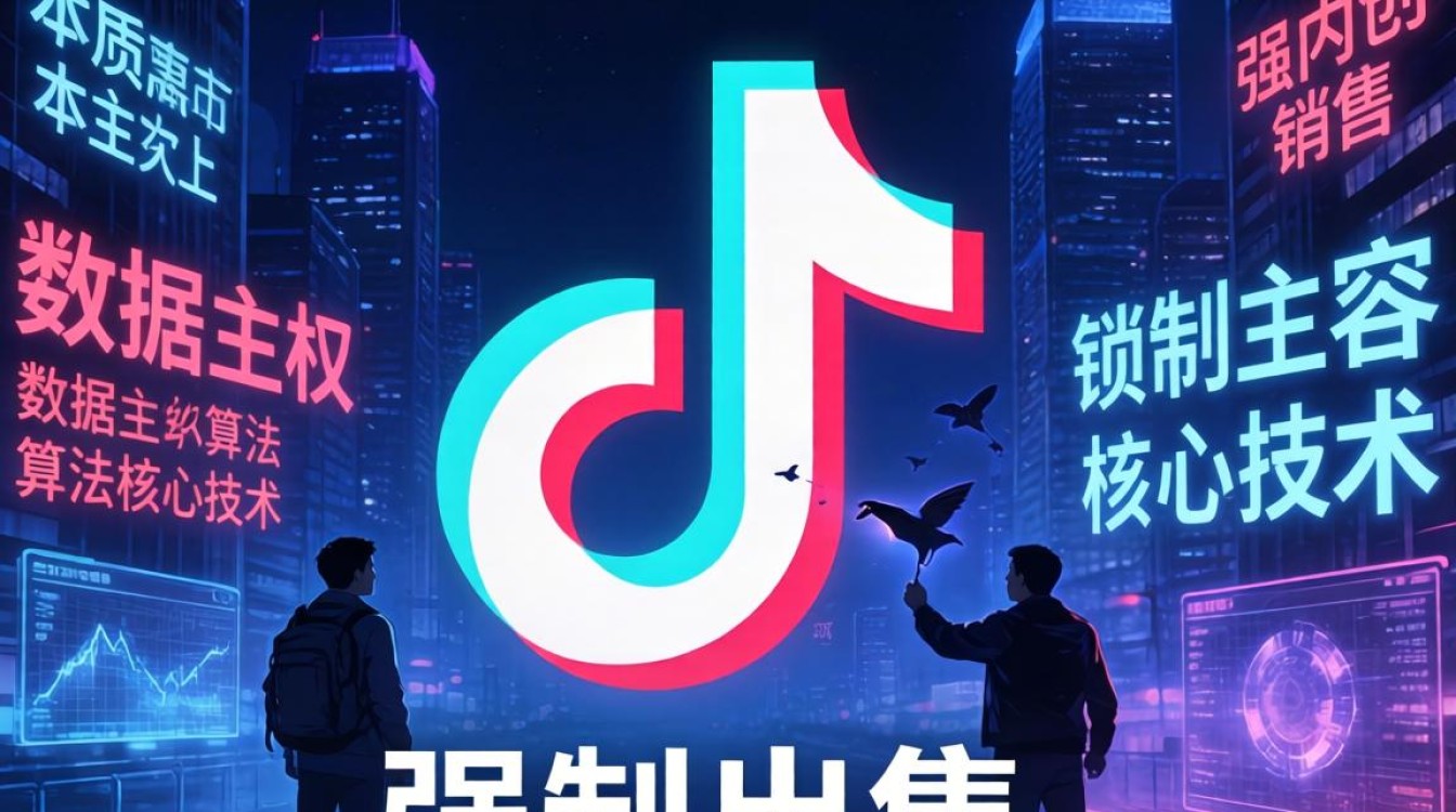 tiktok被强制出售怎么回事