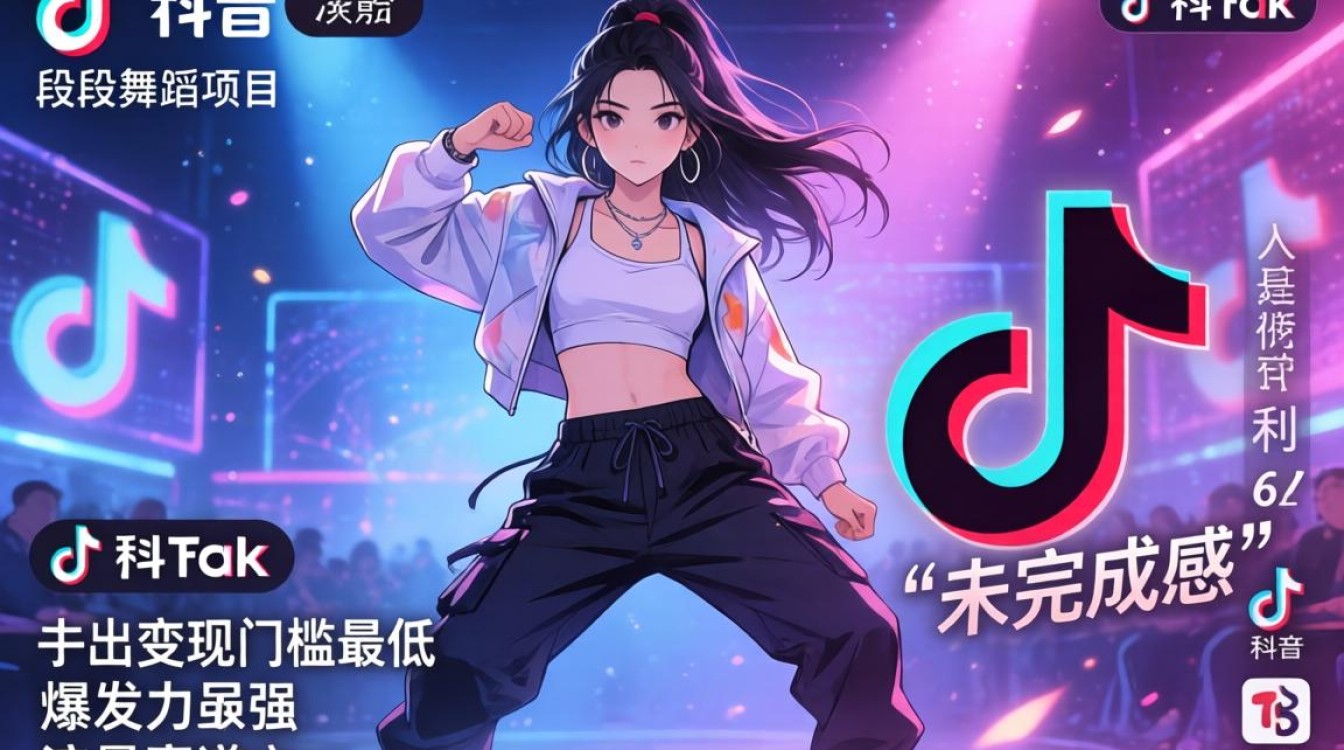 TikTok前半段舞蹈出海变现完整教程