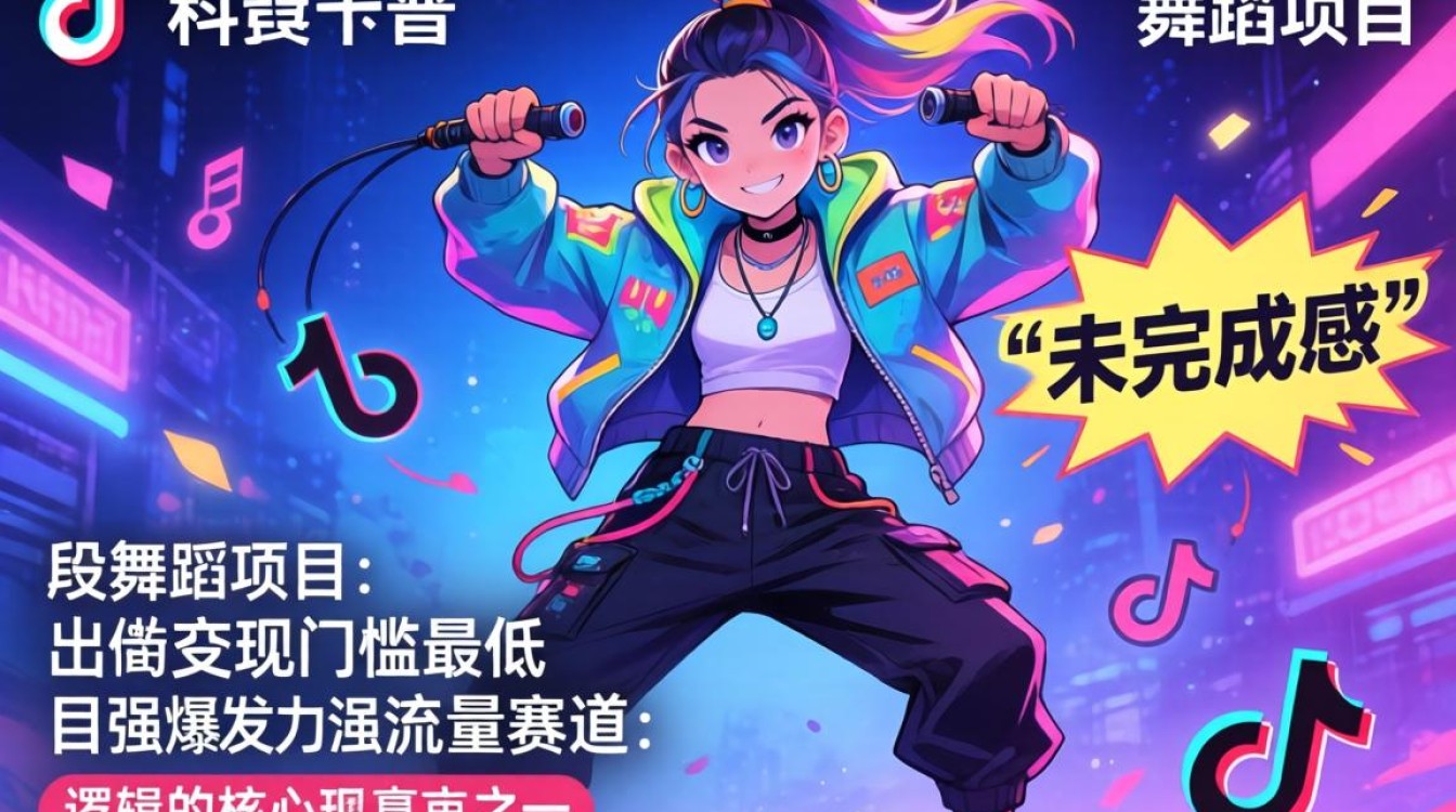 TikTok前半段舞蹈出海变现完整教程